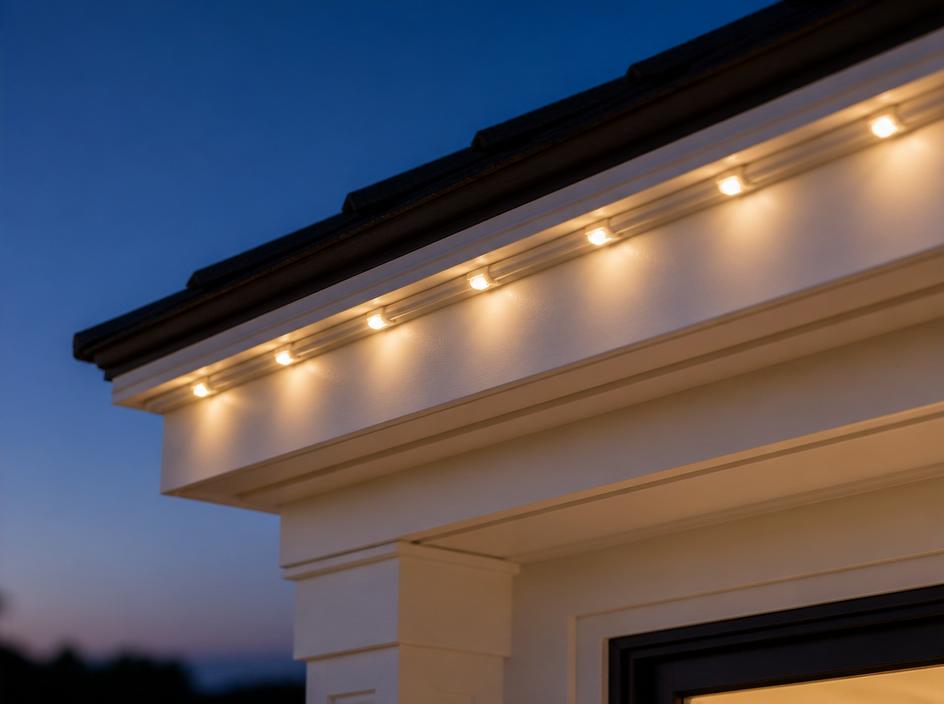Permanent Holiday Lights